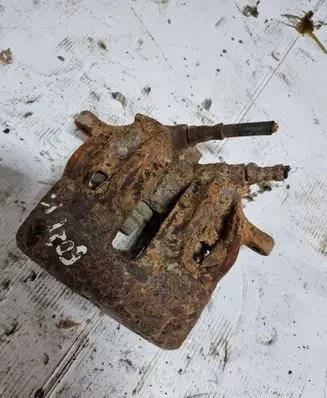Fiat Ducato Front brake caliper NOCODE