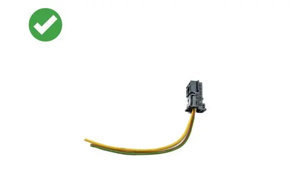 Mercedes-Benz SLK R171 Front door wiring loom 0375456528