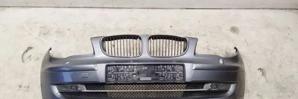 BMW 1 E81 E87 Front bumper 704614610 80604010