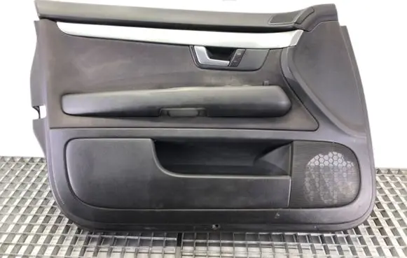 Audi A4 S4 B7 8E 8H Front door card panel trim