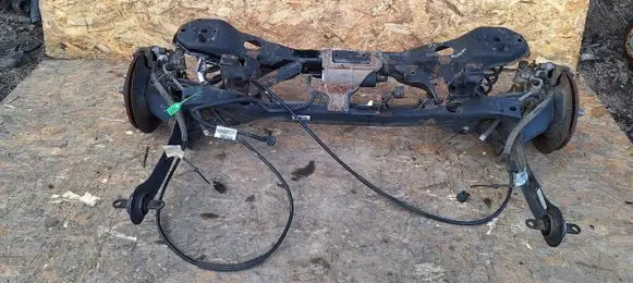Volvo V40 Rear axle beam 