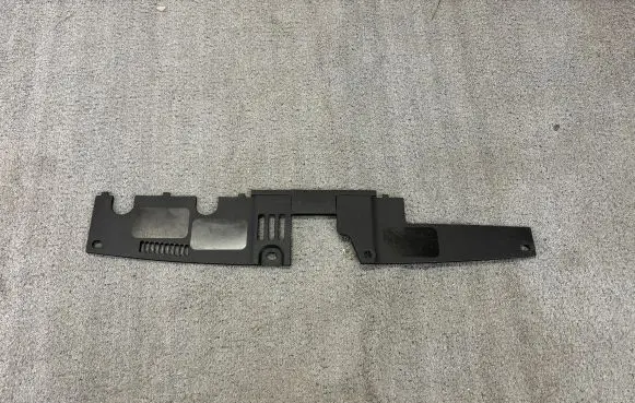 Mazda 3 III Engine bonnet/hood lock trim molding BHN1501A1 S048