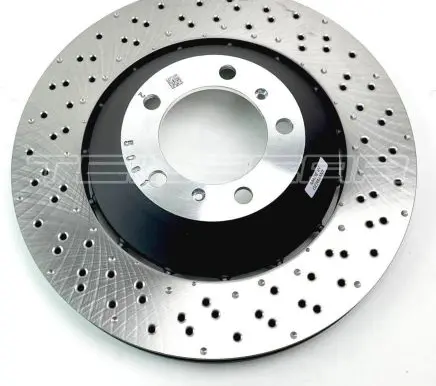 Porsche Cayman 982 Front brake disc 98135140681