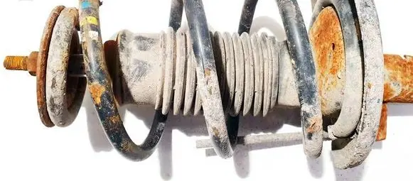 Ford Galaxy Front coil spring 