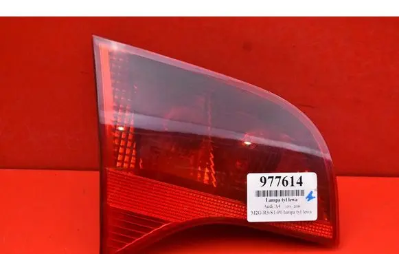 Rear/tail lights