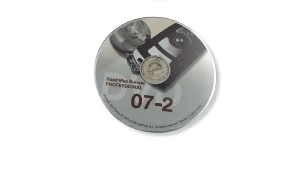 BMW 3 E90 E91 Navigation maps CD/DVD 