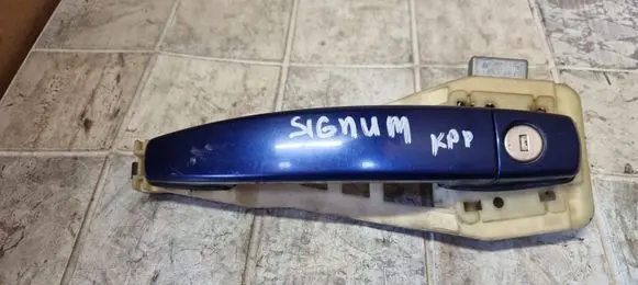 Front door exterior handle