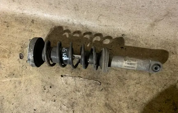 Rear shock absorber/damper