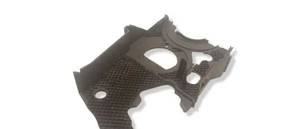 Volkswagen Polo IV 9N3 Timing belt guard (cover) 045109145H