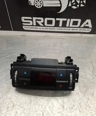 Mercedes-Benz E W211 Climate control unit 2118300285