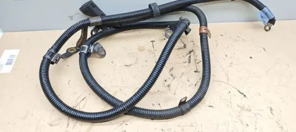 Mercedes-Benz C W204 Negative earth cable (battery) A2044402713