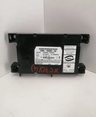 Volvo XC60 Bluetooth control unit module 7G9N10D893AG 31282098AA