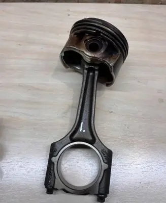 Audi A4 S4 B8 8K Piston with connecting rod 06HB