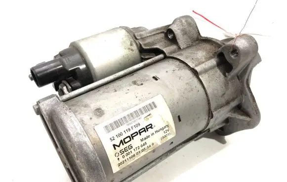 Alfa Romeo Giulia Starter motor 52100119