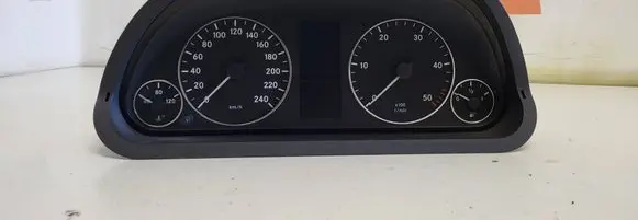 Mercedes-Benz A W169 Speedometer (instrument cluster) 1031098100