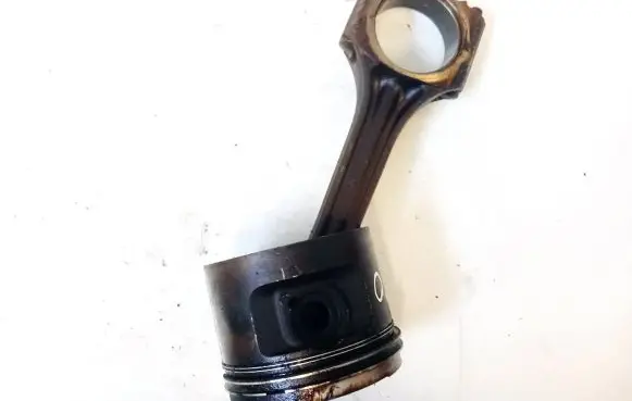 Audi 100 S4 C4 Piston with connecting rod