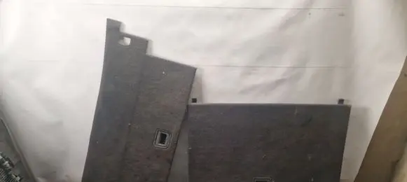 Audi A6 S6 C5 4B Trunk/boot mat liner 4B9863462M