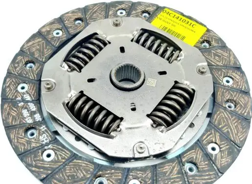Volkswagen Golf VII Clutch pressure plate 04C141031C