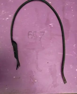 Peugeot Expert Rubber seal front door (on door) 9812881780