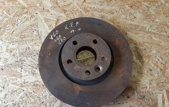 Volvo V60 Front brake disc