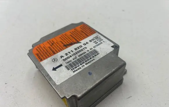 Mercedes-Benz E W211 Airbag control unit/module A2118209485 500410200075