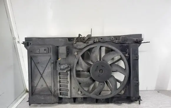 Peugeot 308 Radiator support slam panel 