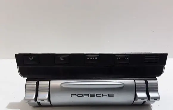 Porsche Cayenne (9PA) Climate control unit 7L5907040AF 74195900