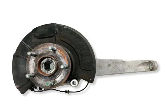 Dodge Durango III Front wheel hub spindle knuckle P04877659AC S0261191