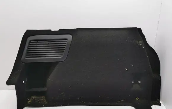 Trunk/boot lower side trim panel