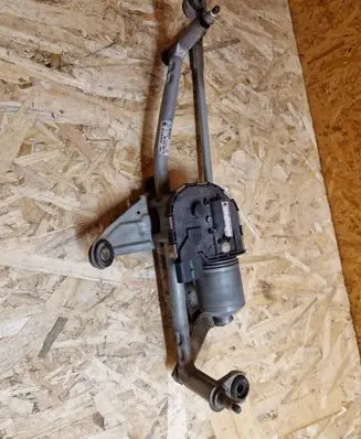 Skoda Superb B6 (3T) Front wiper linkage and motor 3397021676 3T1955023A 201403252255