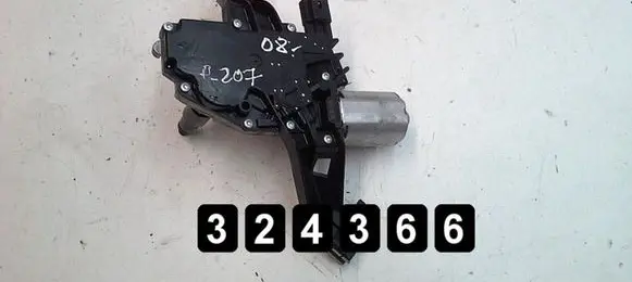 Peugeot 207 Rear window wiper motor 9652418780