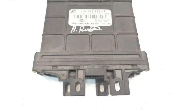 Volkswagen Bora Gearbox control unit/module 01M927733HP 5DG00792314