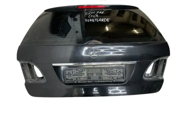 Mercedes-Benz E W211 Tailgate/trunk/boot lid 