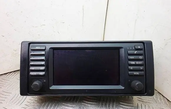BMW 5 E39 Radio/CD/DVD/GPS head unit 6923879 65526923879 6928389