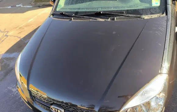 KIA Rio Engine bonnet/hood