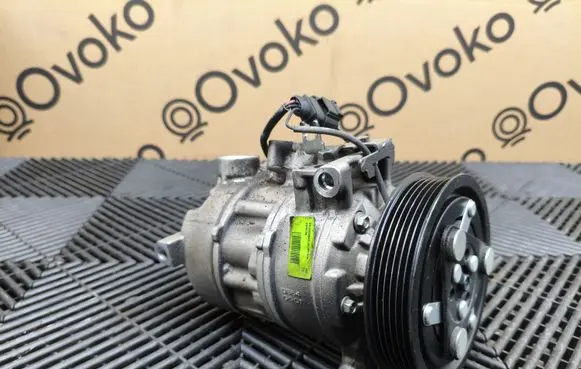 Audi Q7 4M Air conditioning (A/C) compressor (pump) 2370196