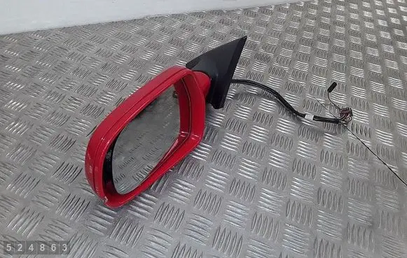 Audi A5 8T 8F Front door electric wing mirror E1021053
