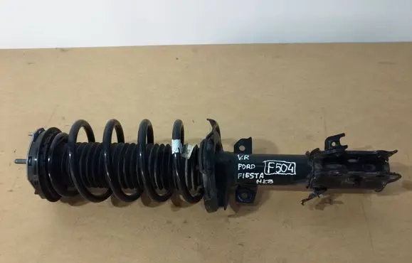 Ford Fiesta Front shock absorber with coil spring H1BC18045YD