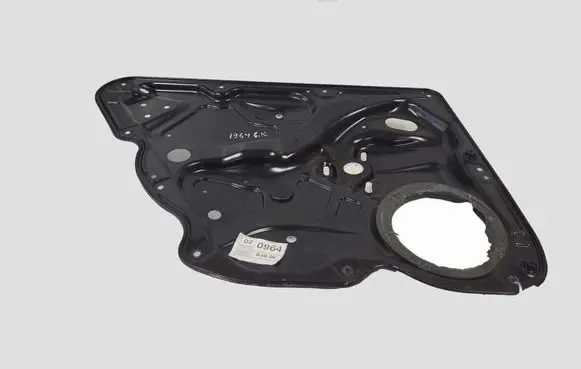Volkswagen PASSAT B6 Rear window lifting mechanism without motor 3C4839755H 980861107