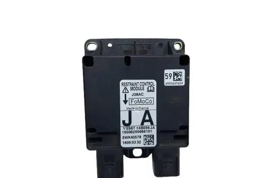 Ford Fiesta Airbag control unit/module 5WK43578KASACJ 5WK43578