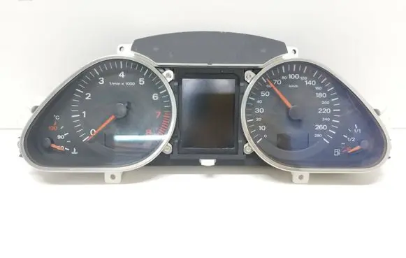 Audi A6 S6 C6 4F Speedometer (instrument cluster) 4F0920934E 580002327700