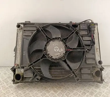 BMW 5 E60 E61 Radiator set 7805597