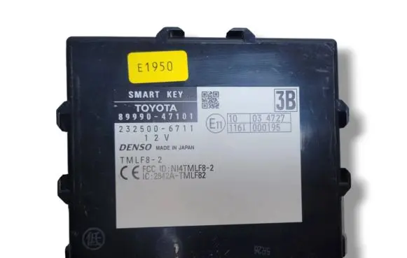 Toyota Prius+ (ZVW40) Other control units/modules 8999047101 2325006711 2842ATMLF82