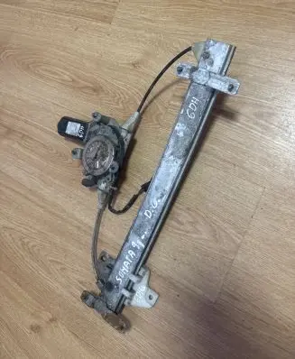 Hyundai Sonata Rear door window regulator with motor
