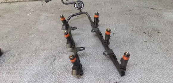 Chrysler 300M Fuel injectors set 04591657AA 04591520AA