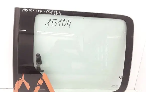 Citroen Berlingo Sliding door window/glass 43R000016 DOT211 M75
