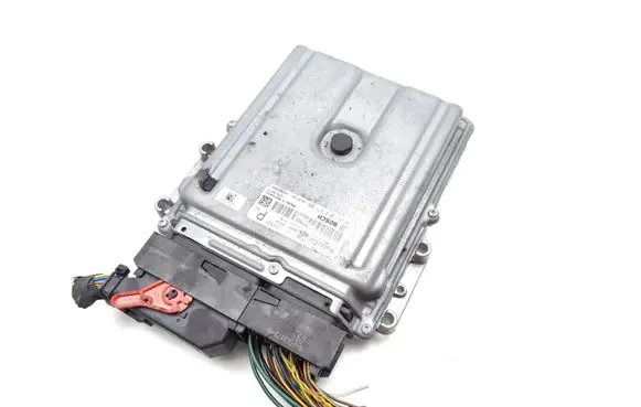 Jaguar XF Engine control unit/module 9X2Q-12A650-P 0281014671 9X2Q-12A650-PAE