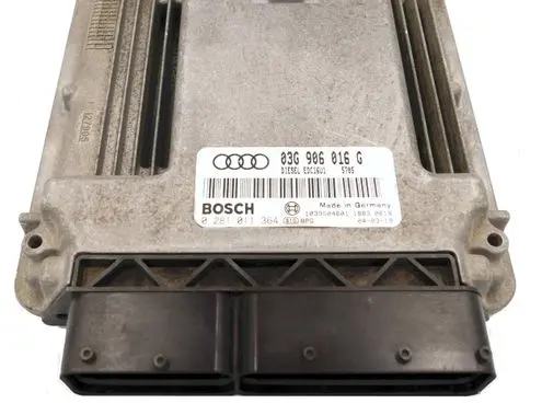 Audi A3 S3 A3 Sportback 8P Engine control unit/module 03G906016G