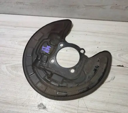 Mercedes-Benz A W177 Rear brake disc plate dust cover 