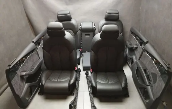 Audi A8 S8 D4 4H Seat and door cards trim set 